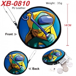 Among us Anime PU leather mate...