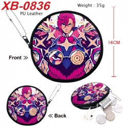 Dandadan Anime PU leather mate...