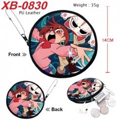 Dandadan Anime PU leather mate...
