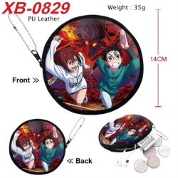 Dandadan Anime PU leather mate...