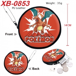 Pokemon Anime PU leather mater...