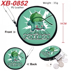 Pokemon Anime PU leather mater...