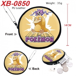 Pokemon Anime PU leather mater...