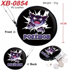 Pokemon Anime PU leather mater...