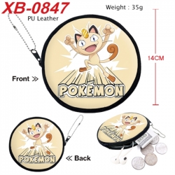 Pokemon Anime PU leather mater...