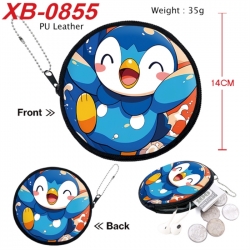 Pokemon Anime PU leather mater...