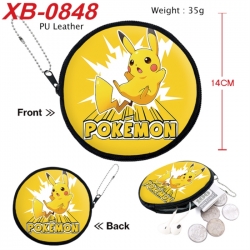 Pokemon Anime PU leather mater...