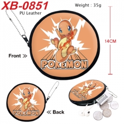 Pokemon Anime PU leather mater...