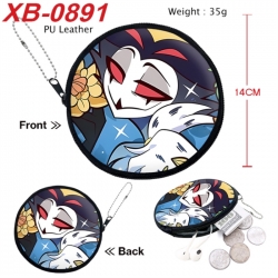 Hazbin Hotel Anime PU leather ...