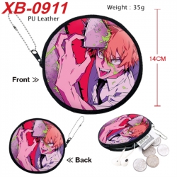 Chainsaw man Anime PU leather ...