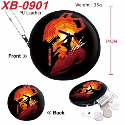 Chainsaw man Anime PU leather ...