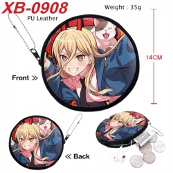 Chainsaw man Anime PU leather ...