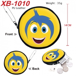 Inside Out Anime PU leather ma...