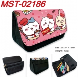 Chiikawa Anime Velcro canvas z...