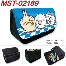 Chiikawa Anime Velcro canvas z...