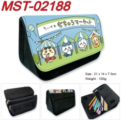 Chiikawa Anime Velcro canvas z...