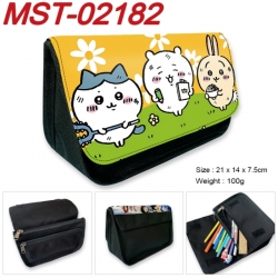Chiikawa Anime Velcro canvas z...
