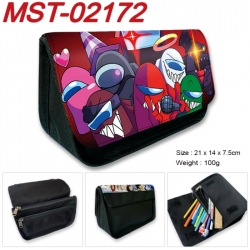 Among us  Anime Velcro canvas ...