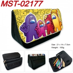 Among us  Anime Velcro canvas ...