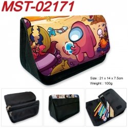 Among us  Anime Velcro canvas ...