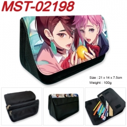 Dandadan Anime Velcro canvas z...