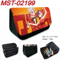 Dandadan Anime Velcro canvas z...