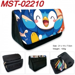 Pokemon Anime Velcro canvas zi...