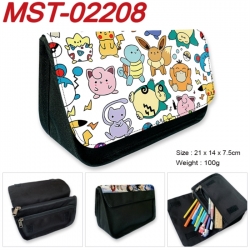 Pokemon Anime Velcro canvas zi...