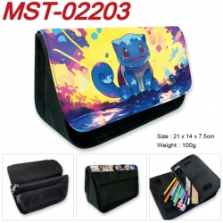 Pokemon Anime Velcro canvas zi...