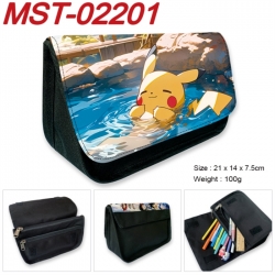 Pokemon Anime Velcro canvas zi...