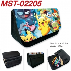 Pokemon Anime Velcro canvas zi...