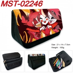 Hazbin Hotel Anime Velcro canv...