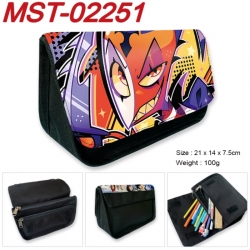 Hazbin Hotel Anime Velcro canv...