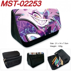 Hazbin Hotel Anime Velcro canv...