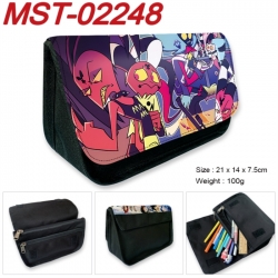 Hazbin Hotel Anime Velcro canv...