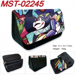 Hazbin Hotel Anime Velcro canv...
