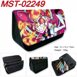 Hazbin Hotel Anime Velcro canv...