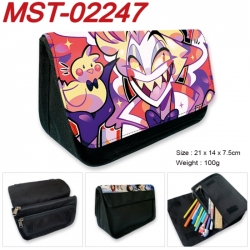 Hazbin Hotel Anime Velcro canv...