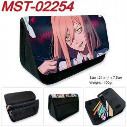 Chainsaw man Anime Velcro canv...