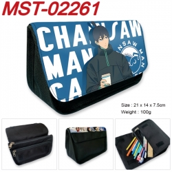 Chainsaw man Anime Velcro canv...