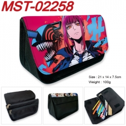 Chainsaw man Anime Velcro canv...