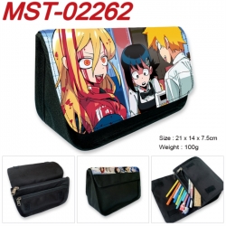 Chainsaw man Anime Velcro canv...