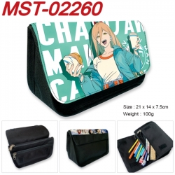 Chainsaw man Anime Velcro canv...