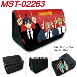 Chainsaw man Anime Velcro canv...