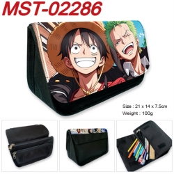 One Piece Anime Velcro canvas ...