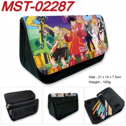 One Piece Anime Velcro canvas ...