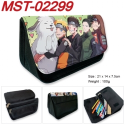 Naruto Anime Velcro canvas zip...