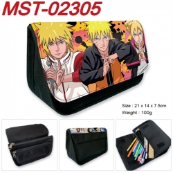 Naruto Anime Velcro canvas zip...