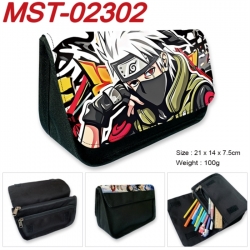 Naruto Anime Velcro canvas zip...
