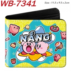 Kirby Animation color PU leath...